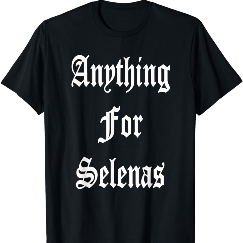 Selena Youth shirt Large